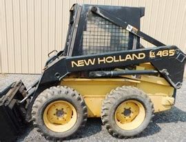 new holland lx465 skid steer loader specs|new holland 465 skid loader.